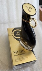 Mirada Muse beauté noire Eau de Parfum Spray, Regular Size 3.4 fl oz