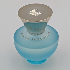 Versace Pour Femme Dylan Turquoise Sample Size Perfume Fragrance .17 fl oz 5ml