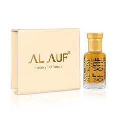 GOLDEN DUST Concentrated Perfume Oil Attar Itr Fragrance Parfum By AL-AUF 12ml.