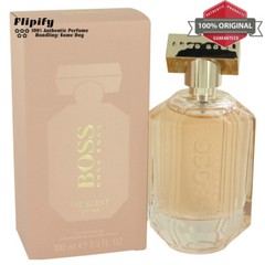 Boss The Scent Perfume 1.7 oz / 3.3 oz EDP Spray for WOMEN by Hugo Boss