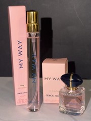 My Way Eau de Parfum Spray 0.33 fl oz Travel Size