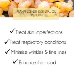 Pure Indian Frankincense Essential Oil For Fragrance Perfume Cream/Balm DIY