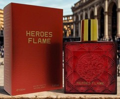 Heroes Flame Eau de Toilette 100ml – Natural Spray for Men and Women