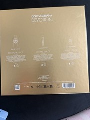 Dolce & Gabbana Devotion Eau de Parfum Spray Gift Set 100ml + 10ml + 5ml