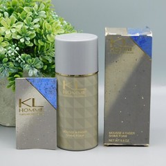Vintage KL Homme By Parfum Lagerfeld Shave Foam 5.5 oz New in Box
