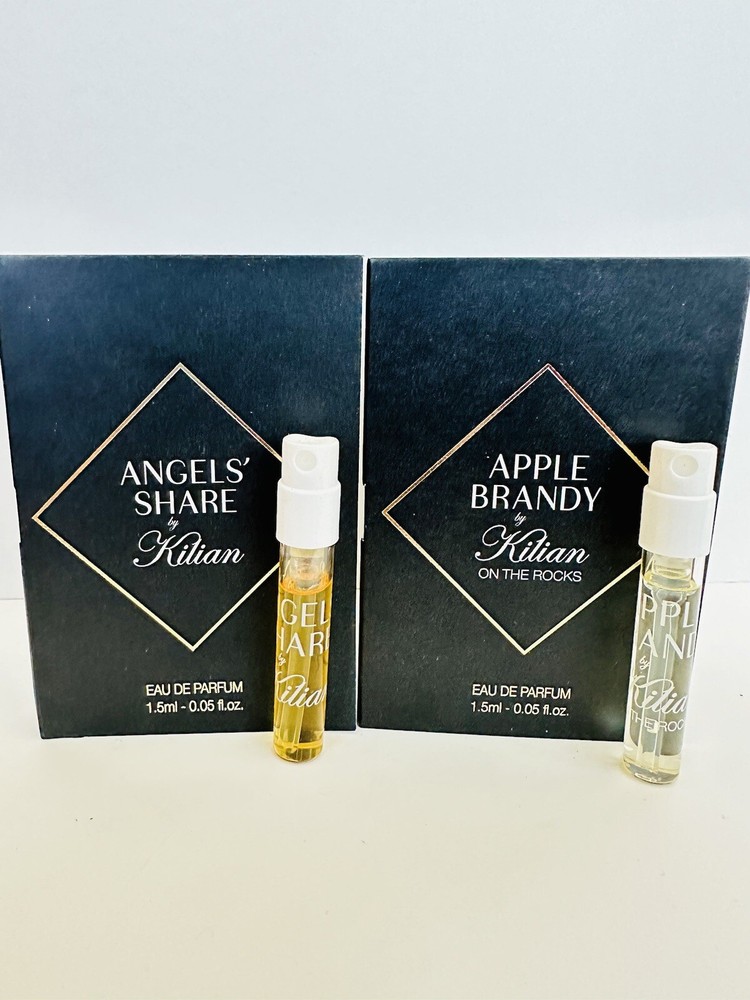 Kilian Angels’ Share & Apple Brandy Perfume Samples Size 1.5ml (2pcs)