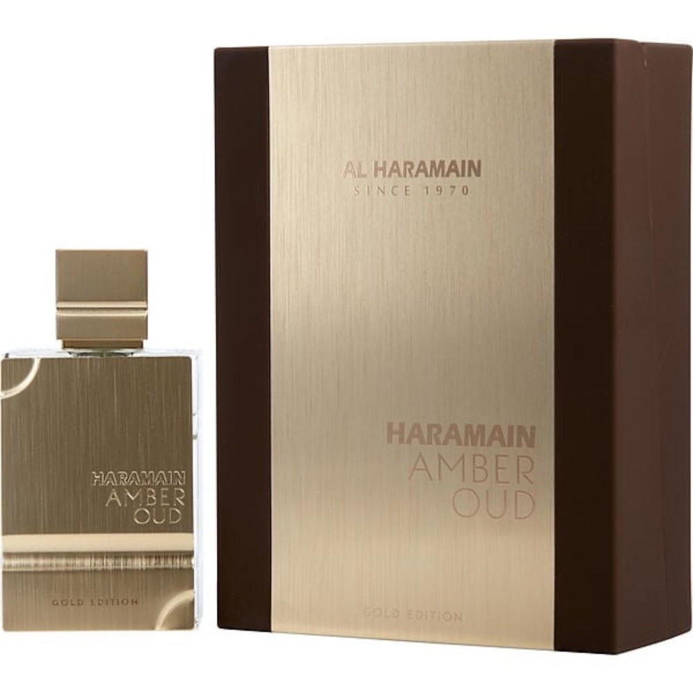 Al Haramain Amber Oud Gold Edition EDP Spray Unisex, 2 oz (60 Ml)