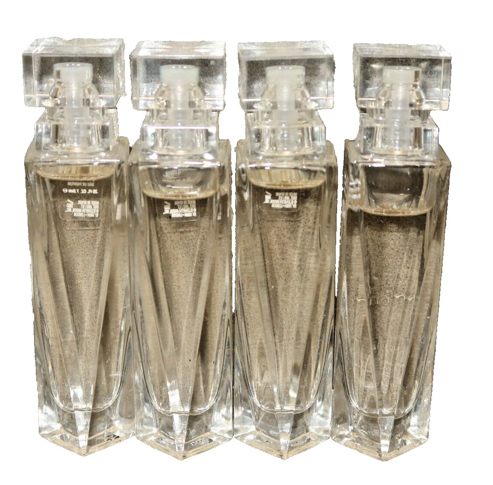 LOT of 4 Elizabeth Arden My Fifth Avenue Eau De Parfum .25 Oz Each Travel Size