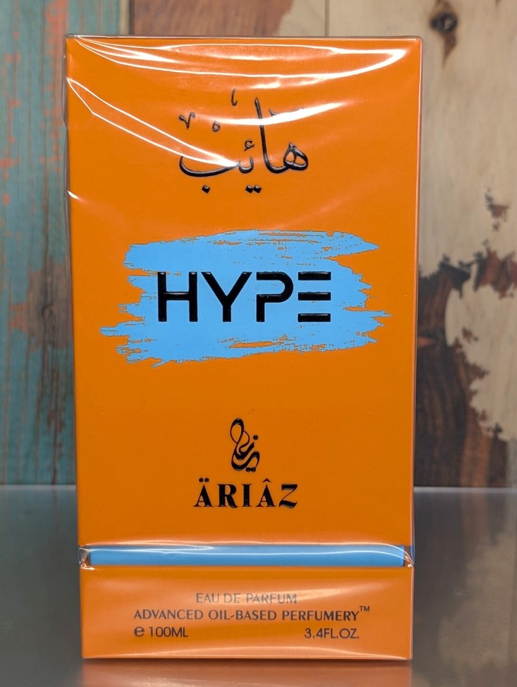 HYPE by ARIAZ EAU de PARFUM 3.4 fl oz 100ml NEW IN BOX SEALED