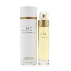 Perry Ellis 360 Women 3.4 oz Eau de Toilette Spray Perfume EDT Floral NEW