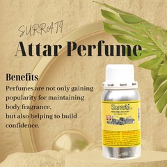 Surrati Alf ZAHRA 100 ML Attar/Perfume Concentrated Perfume Oil