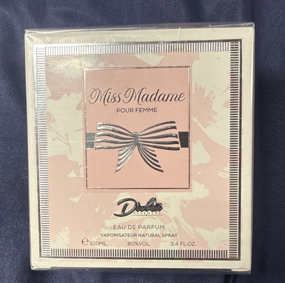 New Women’s MISS MADAME Eau De Parfum Spray 100ml – 3.4 fl oz
