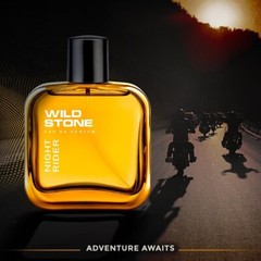 Wild Stone Night Rider Perfume for Men, 100 ML EDP Long Lasting Smell Perfume