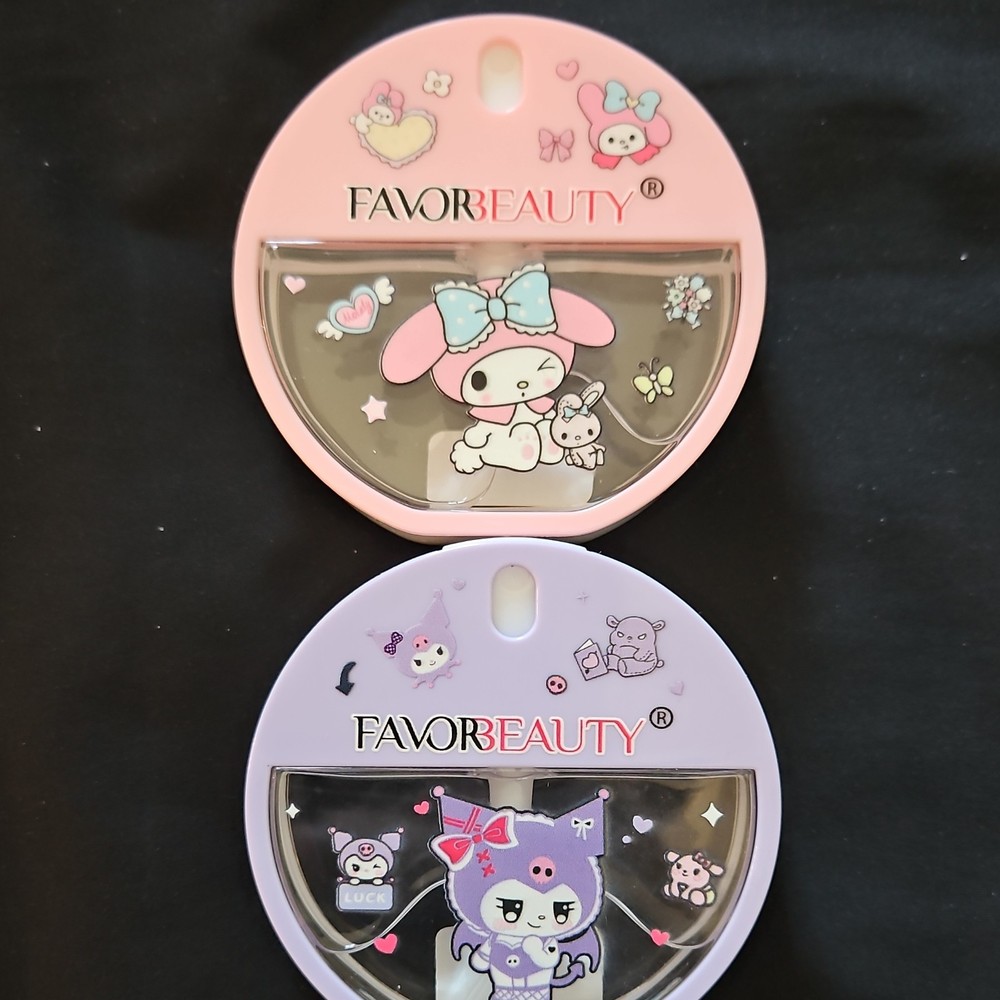 FAVORBEAUTY , Hello Kitty Perfume 2 Pack, Kuromi & My Melody, 35ml Each
