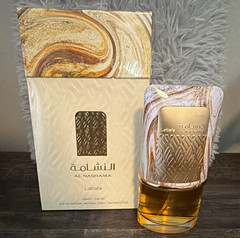 Lattafa Al Nashama Eau de Parfum Spray 100 ml 3.4 fl oz Regular Size