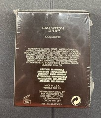 Halston Z-14 Cologne for Men 2.5oz Splash SEALED / Scratch & Sniff w/Aftershave