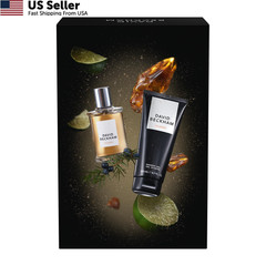 David Beckham Classic Giftset 1.6 fl oz EDT + 6.7 4.15 Fl Oz (Pack of 2)