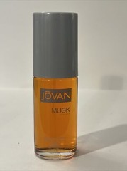 Jovan Musk by Coty Cologne for Men 2.0 Fl oz New No Box