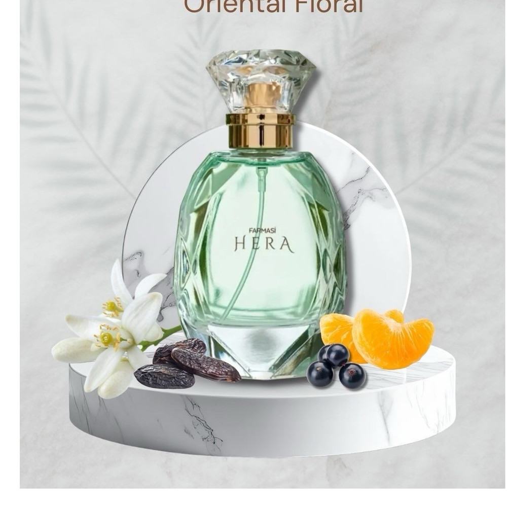 Farmasi HERA Perfume for Women, Oriental Floral Fragrance, 2.2 fl oz