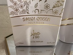 Saudi Queen Perfume For Women 3.4 Fl Oz 100 ML New With Box