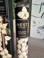 NIB NEST New York Golden Nectar Eau de Parfum EDP Purse Travel Spray 0.27 fl oz