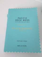 2 Goldfield & Banks Pacific Rock Moss EDP Sample Spray Vials 2ml/0.06oz
