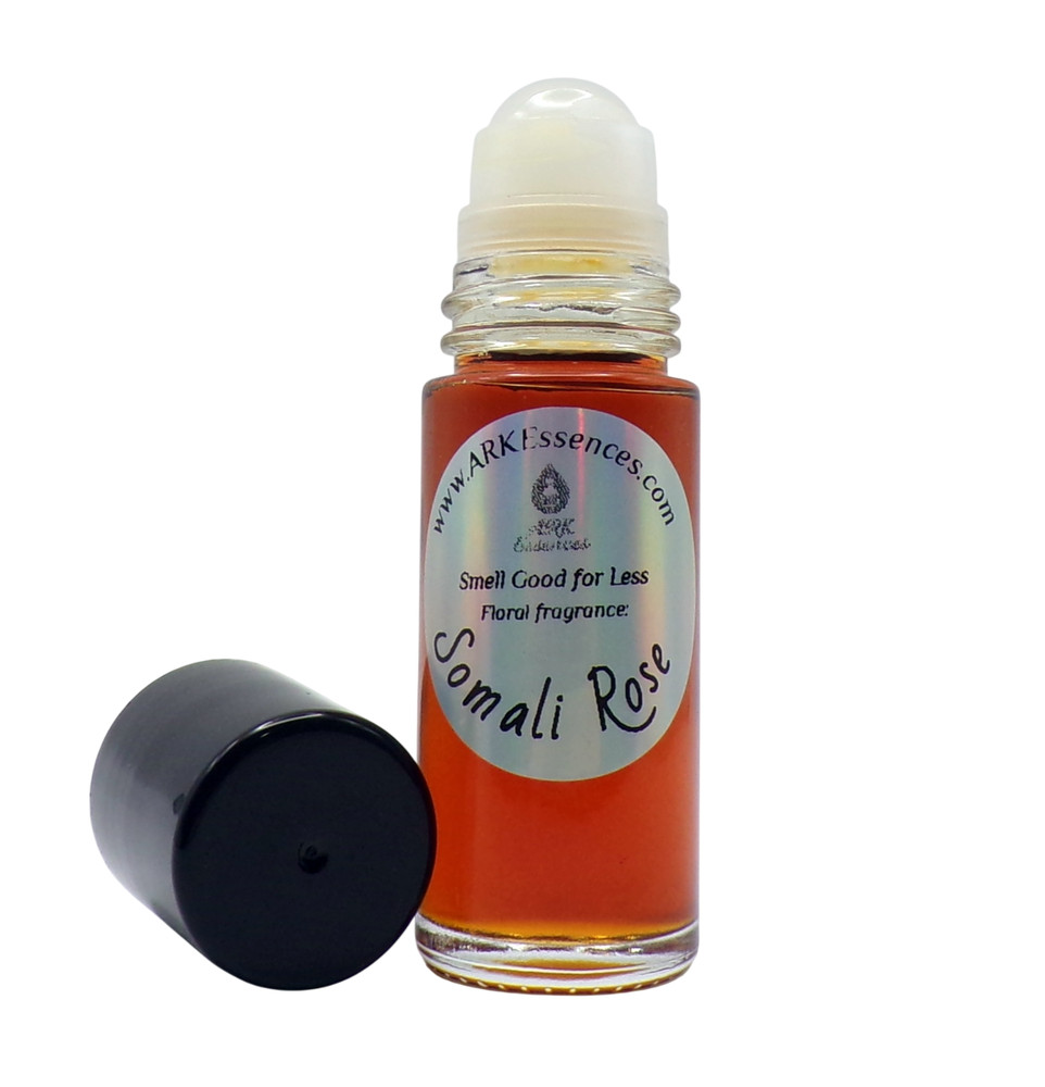 Somali Rose Fragrance – Alcohol Free Body Oil