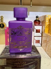 1 Qamar Al Oud Purple Eau de Parfum Spray Oud Fragrance 3.4 fl oz Regular Size