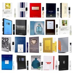Men’s Cologne Sample Set – 12 Premium Designer Fragrances for Sampling