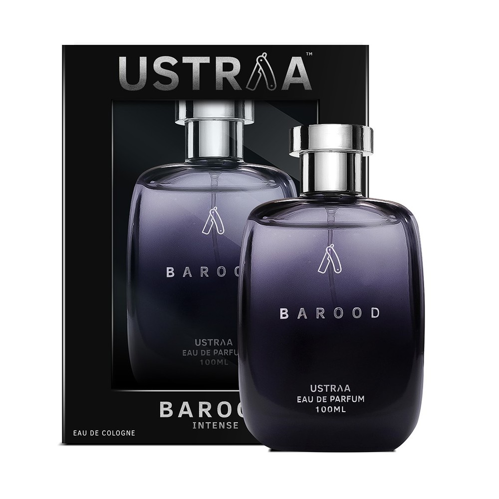Ustraa Barood Eau De Parfum Woody Long Lasting | Men’s Premium Fragrance | 100ml