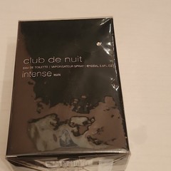 Armaf Club De Nuit Intense Man Eau de Toilette Spray, Regular Size 3.6 fl oz