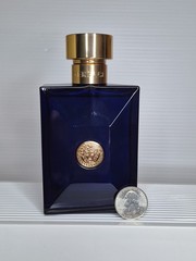 Versace Dylan Blue Men’s Eau de Toilette 100ml Full Size spray bottle New In Box