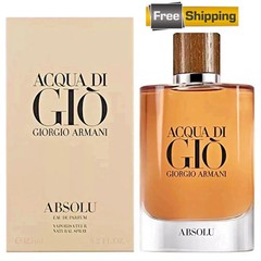 Giorgio Armani Acqua di Giò Absolu Eau de Parfum 4.2 oz Spray / 125ml for Men