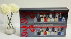 Holiday Macys’ Men 18Pc Discovery Fragrance Sampler Gift Set For Him