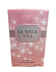 New Women’s MINI LA BELLA VIDA Eau de Parfum Spray 25ml – 0.9 fl oz