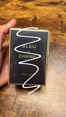 CHANEL Bleu de Chanel L’Exclusif Parfum Spray, Regular Size 3.4 FL .Oz