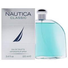 Nautica Classic for Men – 3.4 oz EDT Spray