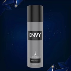Envy Magnetic Deodorant Long Lasting Fragrance 120ml q017