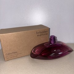 Euphoria Forbidden by Calvin Klein Perfume Women 3.4 oz Edp Spy As Shown Tt Box