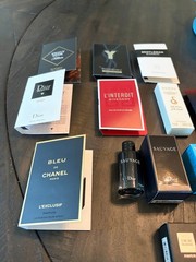 cologne fragrance set wedding travel birthday gift luxury designer LOT 3 Men man