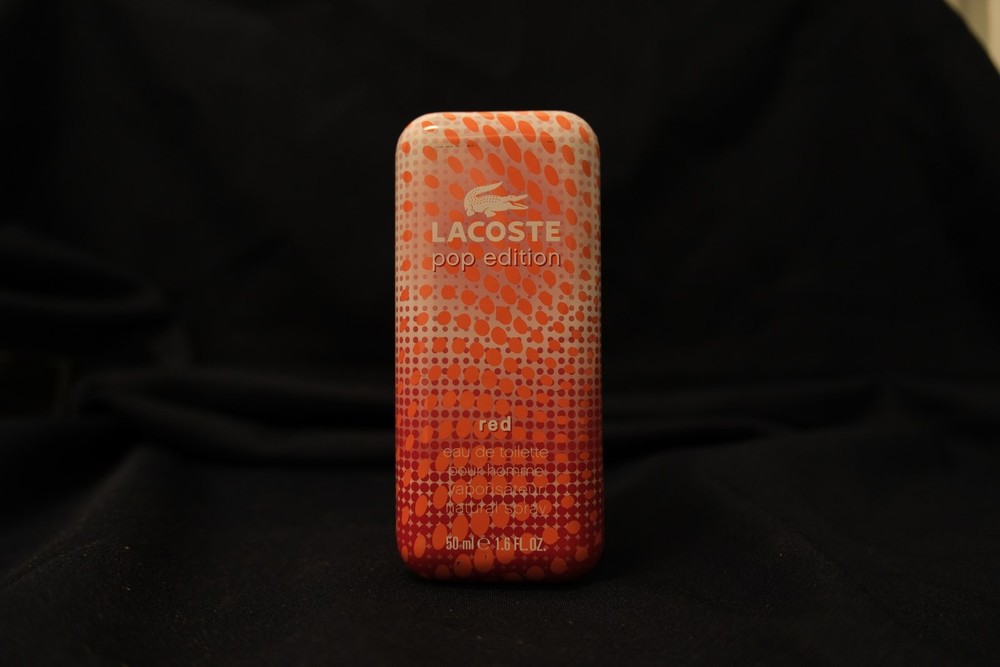 Lacoste Pop Edition Red EDT 1.6 oz / 50.0 ml Men’s Perfume Cologne