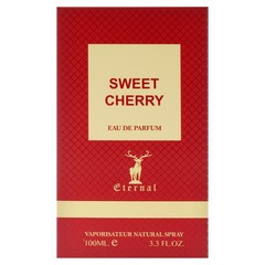 Eternal Collection – Sweet Cherry by Khalis for Women – 3.4 oz EDP Spray