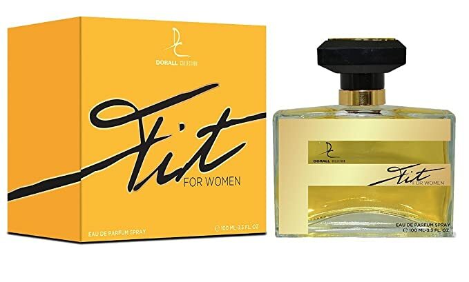 Dorall Collection Fit Eau De Parfum Spray Perfume For Women 3.3 FL. OZ / 100ml