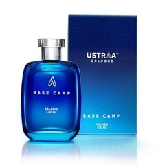 Ustraa Base Camp Cologne – 100 ml – Perfume for Men Cool, Crisp Fragrance.