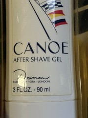Vtg Canoe Eau De Toilette Cologne After Shave Gel Authentic For Men Gift Set 2pc