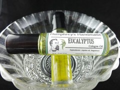 EUCALYPTUS Men’s Womens Unisex Roll On Cologne Perfume Oil, ojoba Oil Natural