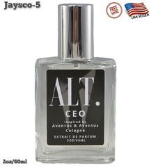 ALT Fragrances CEO inspired By Aventus & Aventus Cologne 2oz/60ml