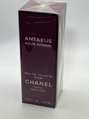 Chanel ANTAEUS Pour Homme EDT Spray 3.4fl oz/100ml Vintage NEW SEALED