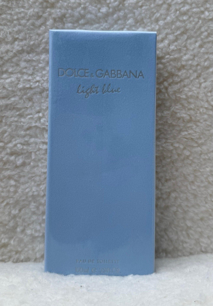 Dolce & Gabbana Light Blue Eau de Toilette Spray 3.3 fl oz New