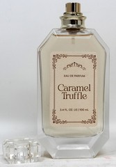 Caramel Truffle Tru Fragrance Eau De Parfum Spray 3.4oz New Unboxed Glass Bottle